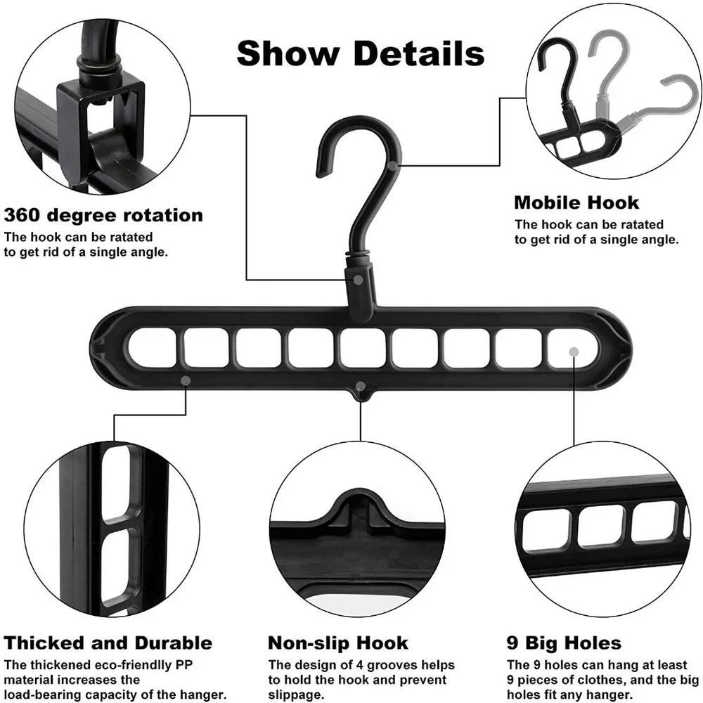 NEW Closet Organizers and Storage, Pack of 6